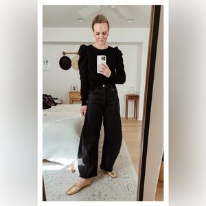 Citizens of Humanity Horseshoe Jeans in Washed Black